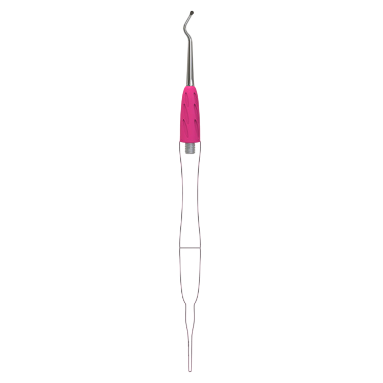 Working Part Of The Pusher Combo UNIQ 33 Hemisphere Curette -WPPQ-33