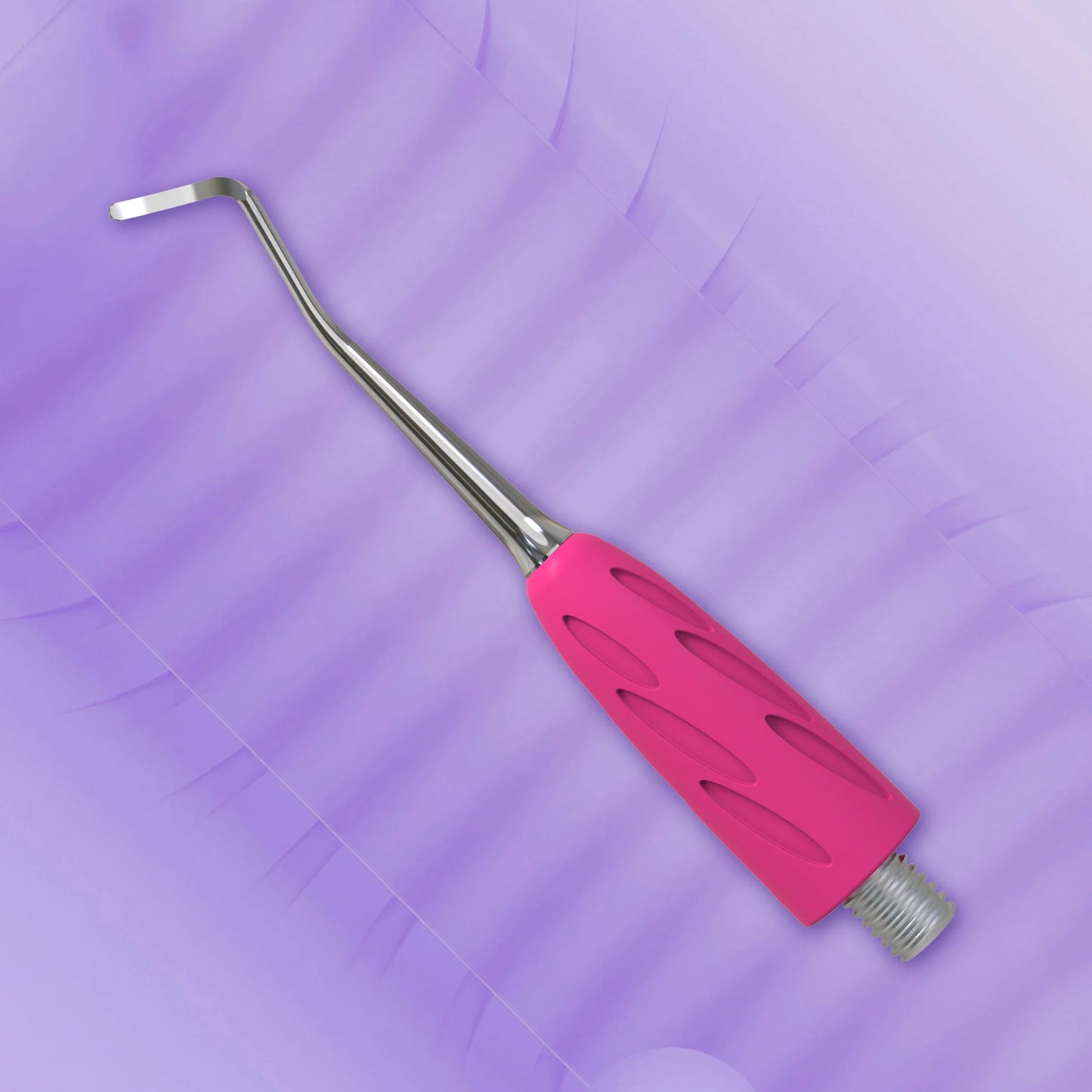 Working Part Of The Pusher Combo UNIQ 32 Curette (Bend To The Right) -WPPQ-32