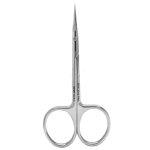 Professional cuticle scissors for left-handed users EXPERT 13 TYPE 3 -SE-13/3