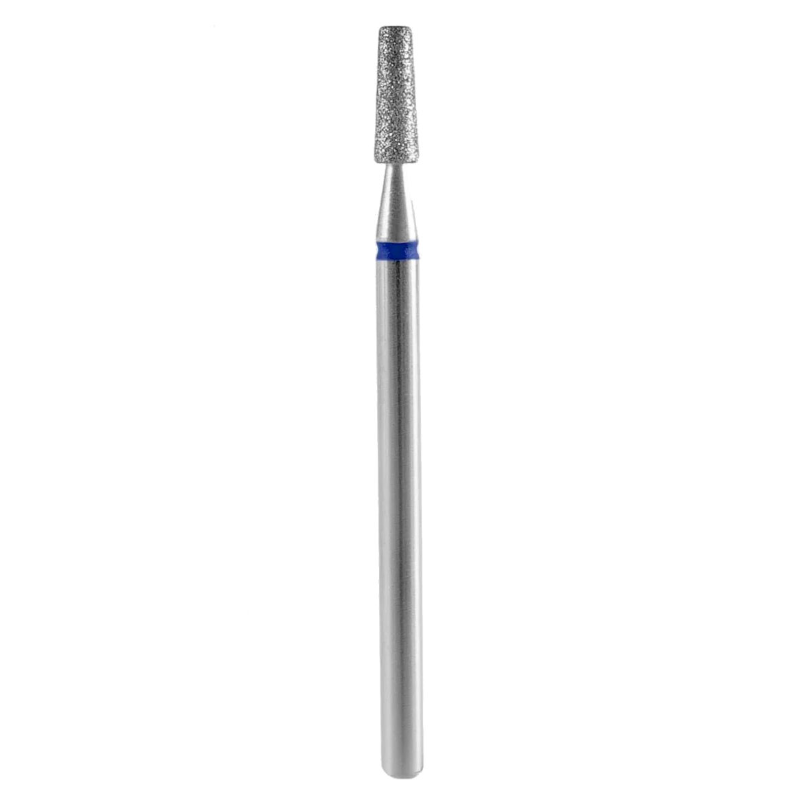 Diamond nail drill bit, "frustum", blue, head diameter 2,5 mm / working part 8 mm -FA70B025/8
