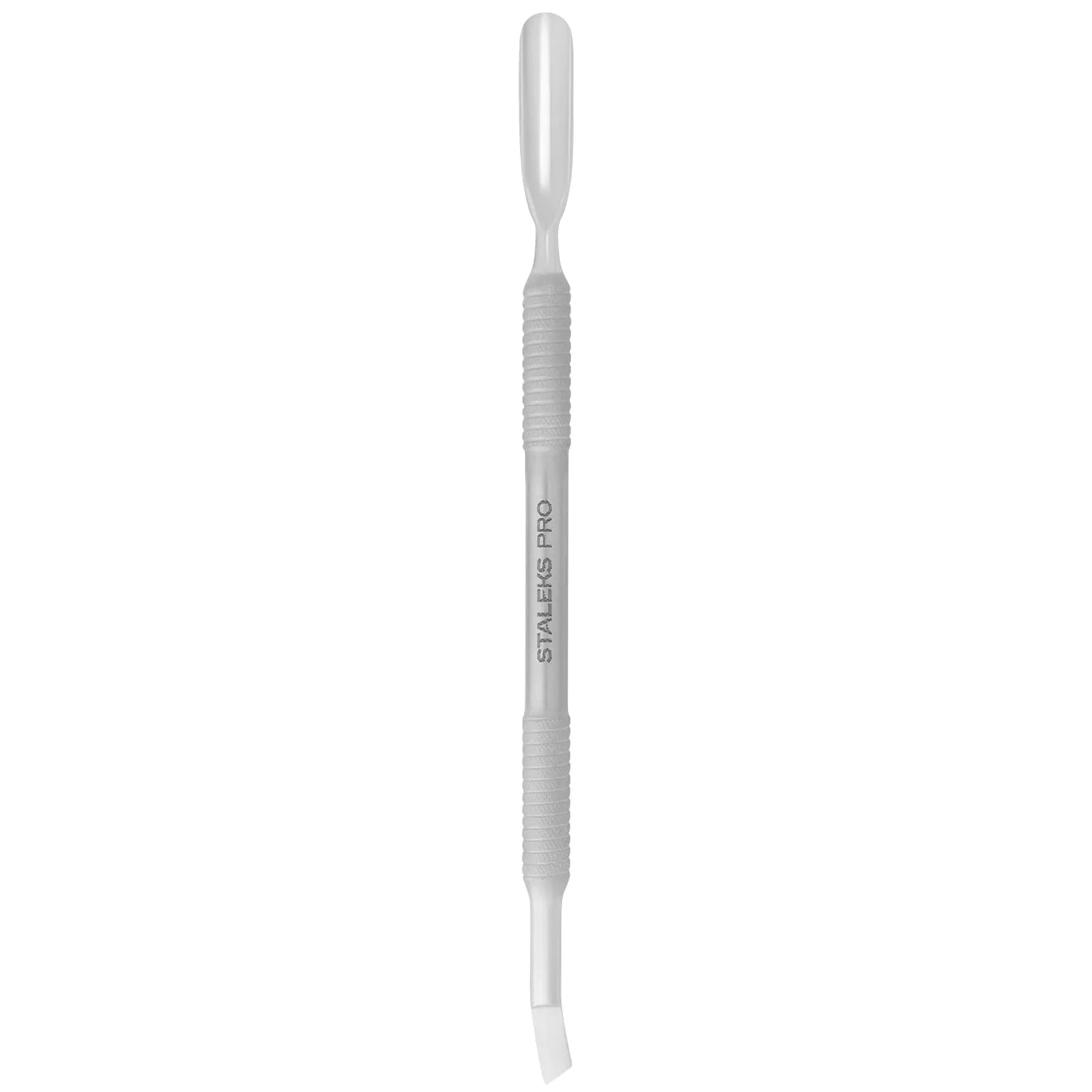 Cuticle pusher SMART 50 TYPE 6 (rounded pusher and bent blade) -PS-50/6
