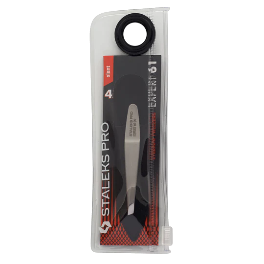 Eyebrow tweezers EXPERT 61 TYPE 4 (slant) - TE-61/4