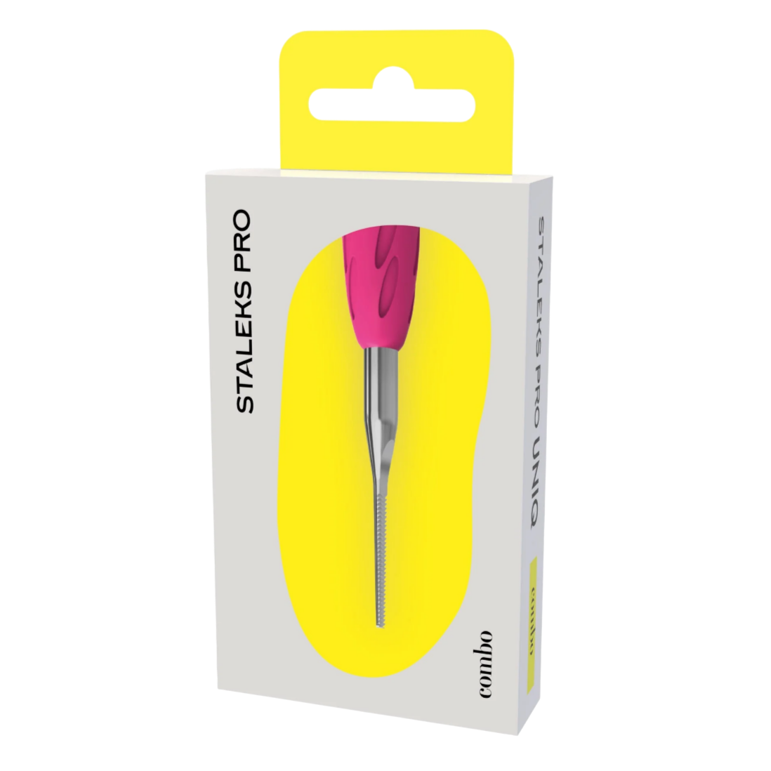 Working Part Of The Pusher Combo UNIQ 36 Straight Narrow Toenail File -WPPQ-36