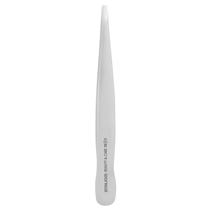 Eyebrow tweezers BEAUTY & CARE 10 TYPE 2 (straight) TBC-10/2