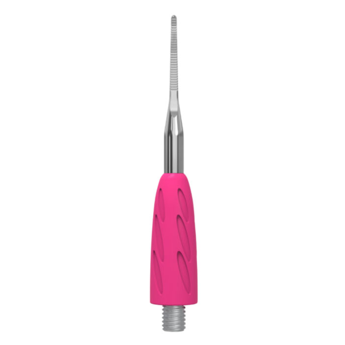 Working Part Of The Pusher Combo UNIQ 35 Narrow Toenail File With A Bent End -WPPQ-35