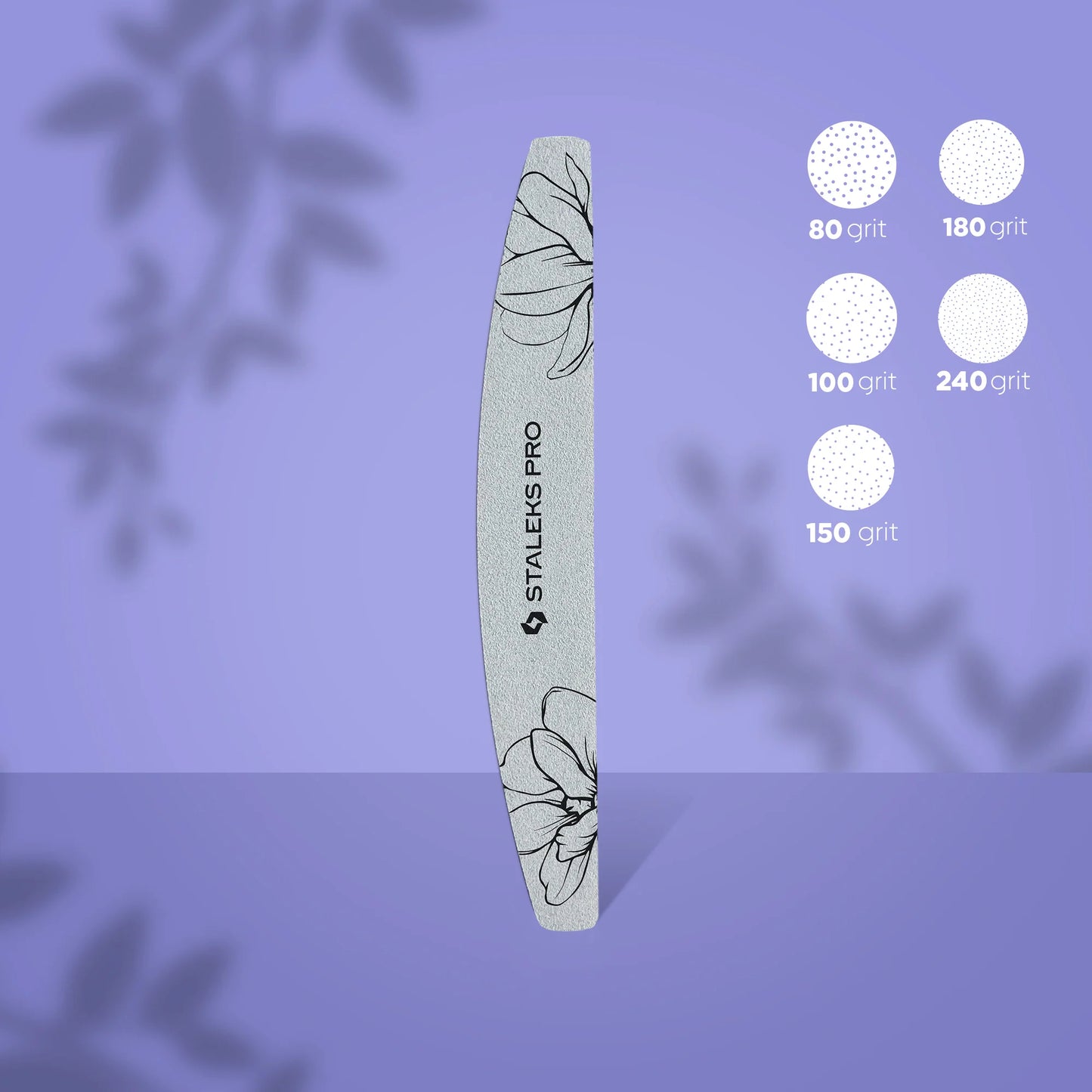 Crescent Mineral Nail File EXPERT 40 (25 pcs) -NFE-40