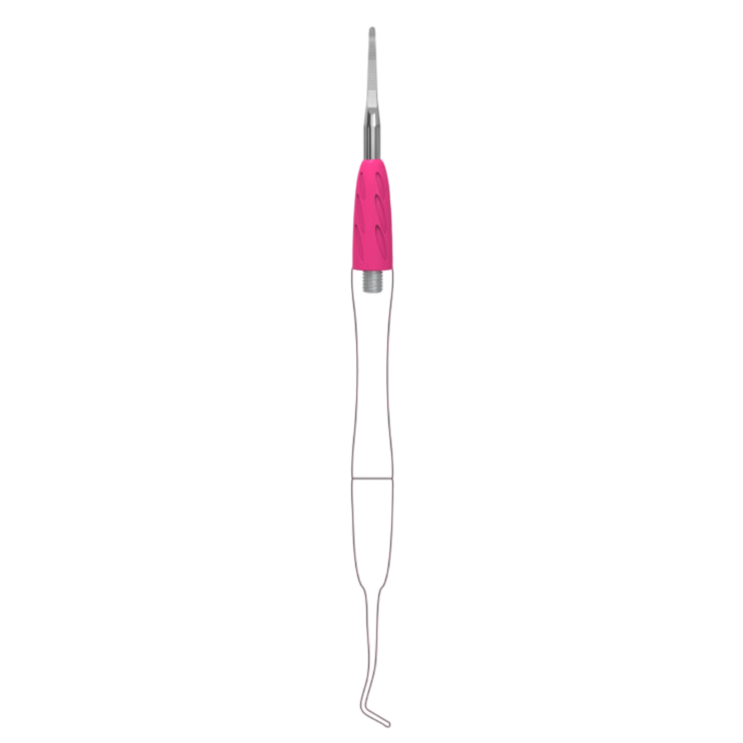 Working Part Of The Pusher Combo UNIQ 37 Toenail File With A Bent End -WPPQ-37