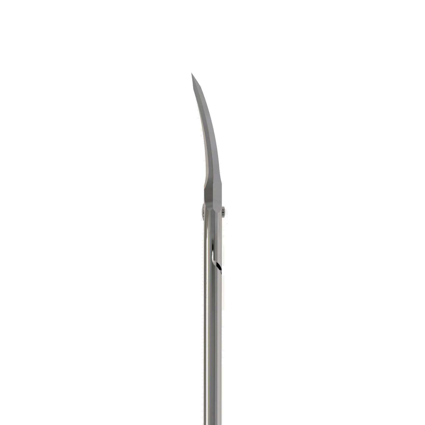Professional Cuticle Scissors "Asymmetric" UNIQ 30 TYPE 4 -SQ-30/4