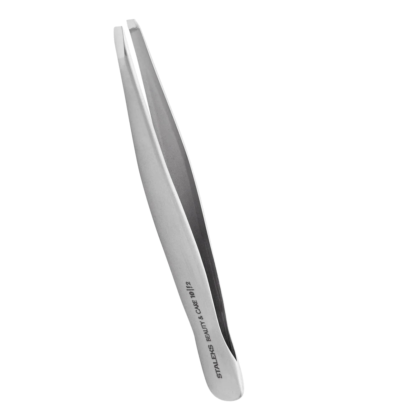 Eyebrow tweezers BEAUTY & CARE 10 TYPE 2 (straight) TBC-10/2