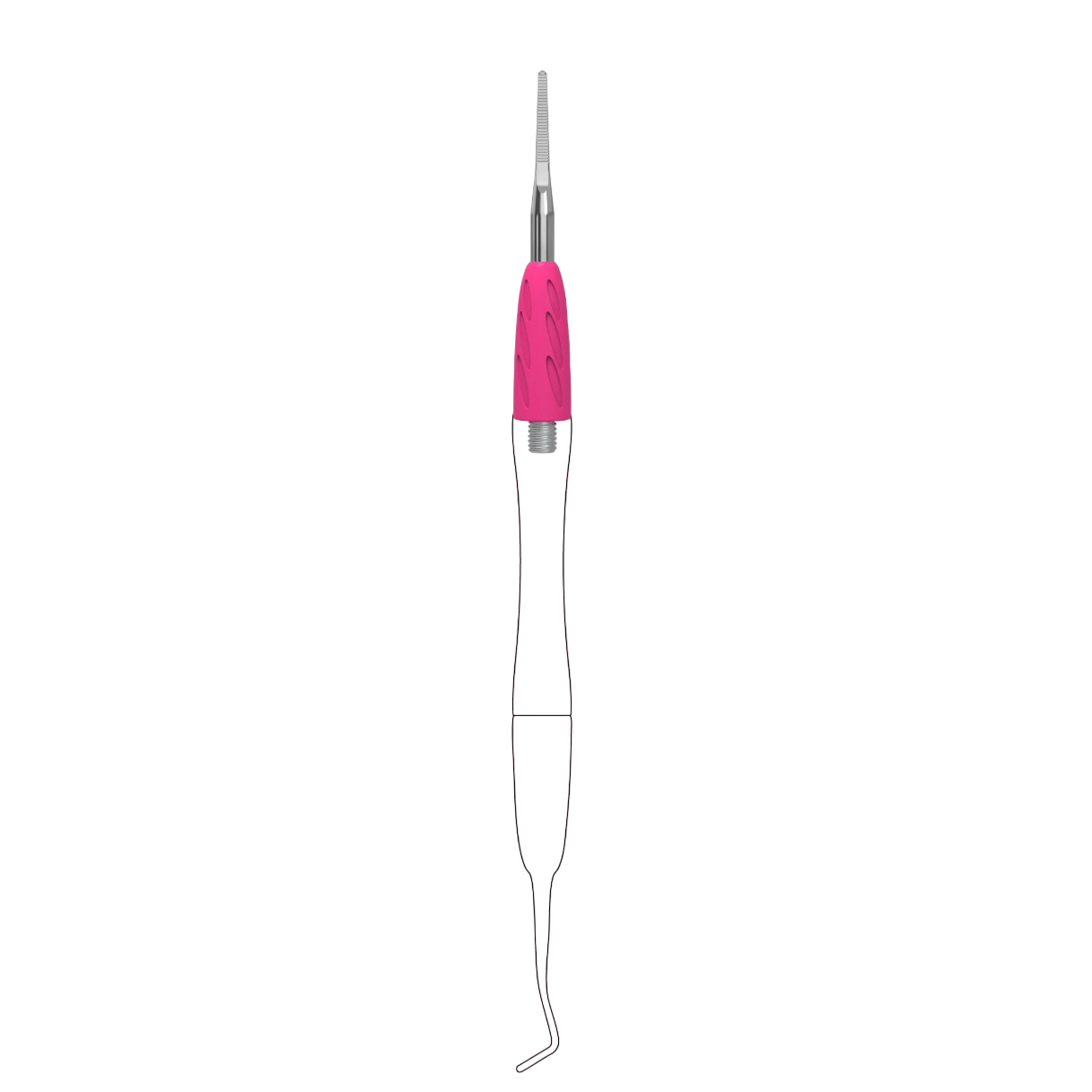 Working Part Of The Pusher Combo UNIQ 38 Straight Toenail File -WPPQ-38