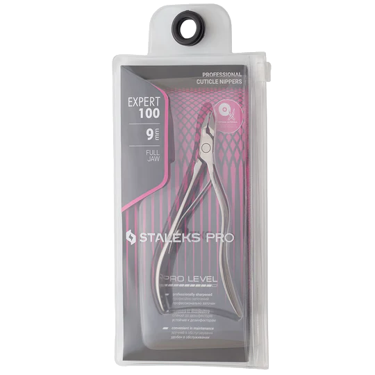 Professional cuticle nippers EXPERT 100 9 mm -NE-100-9