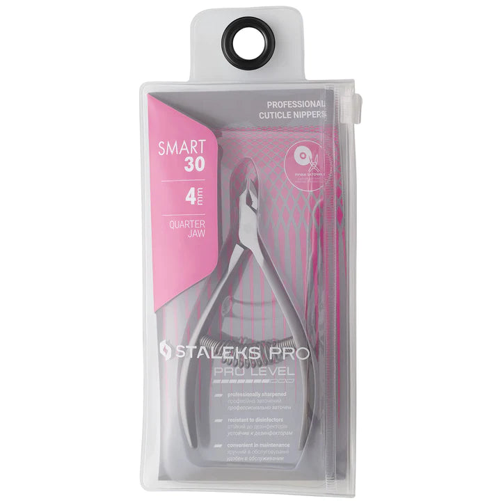 Professional cuticle nippers SMART 30 4 mm -NS-30-4