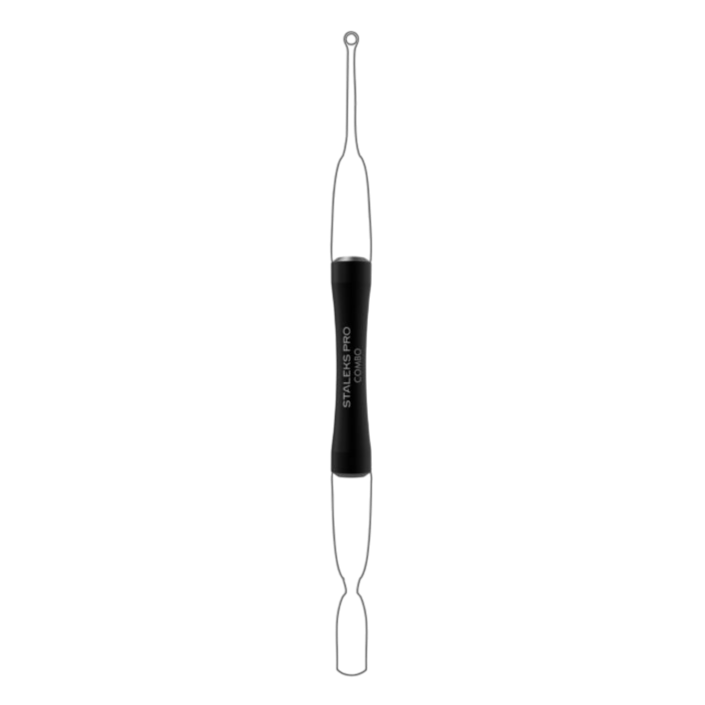 Handle Of The Pusher Black Combo UNIQ 10b For Replaceable Working Parts -HPQ-10b