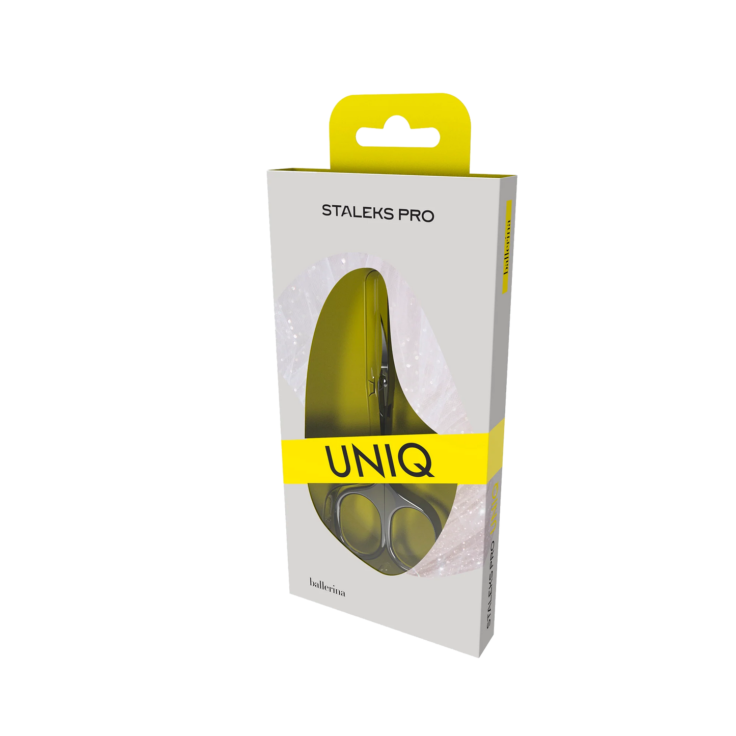 Professional Cuticle Scissors "Ballerina" UNIQ 10 TYPE 3 -SQ-10/3