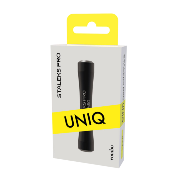 Handle Of The Pusher Black Combo UNIQ 10b For Replaceable Working Parts -HPQ-10b