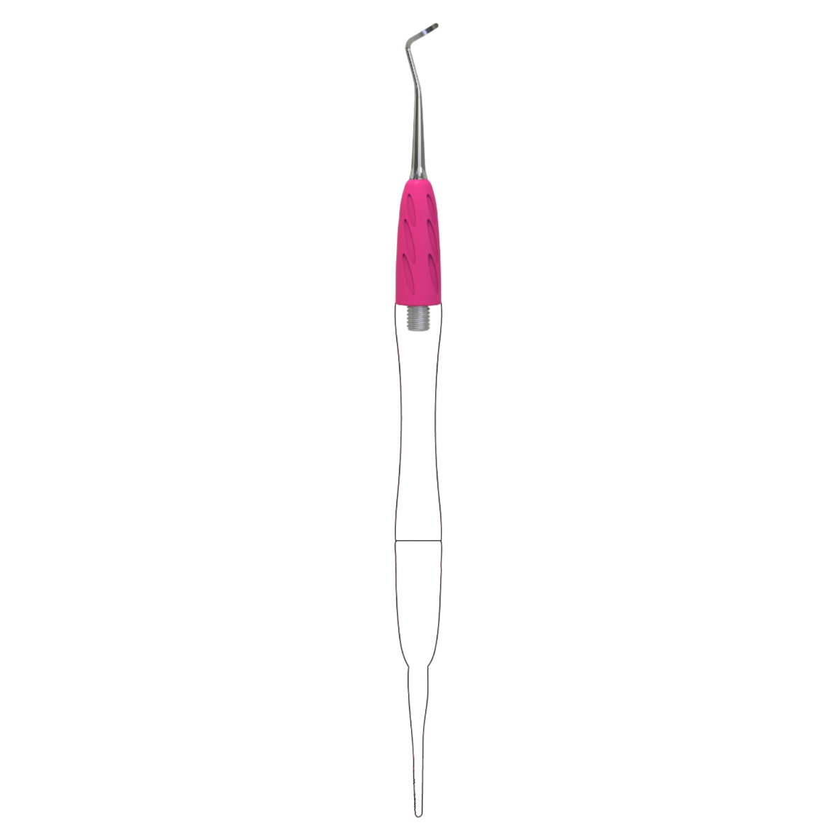 Working Part Of The Pusher Combo UNIQ 31 Curette (Bend To The Left) -WPPQ-31
