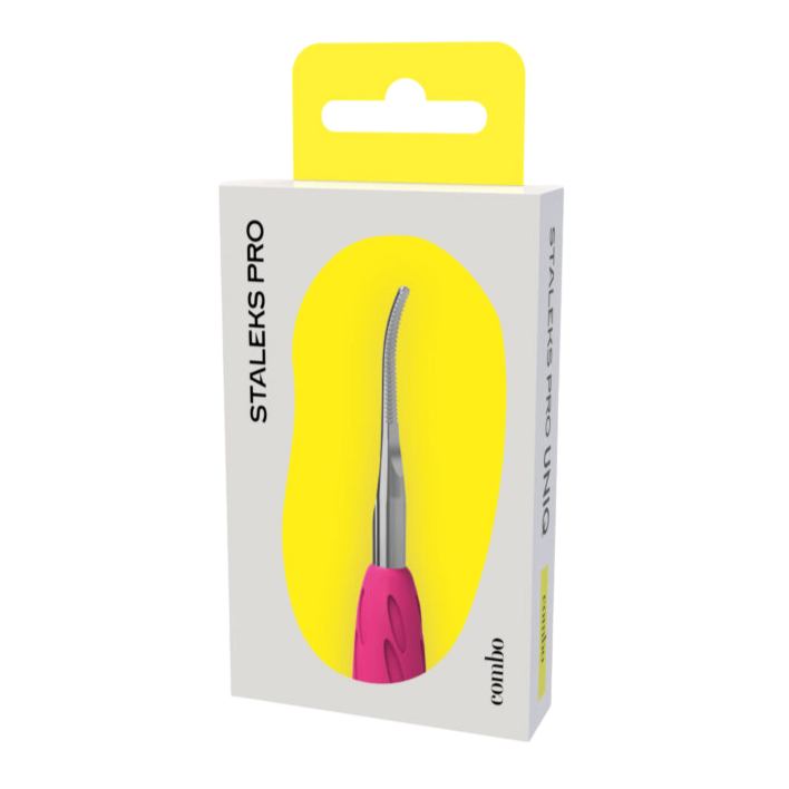 Working Part Of The Pusher Combo UNIQ 37 Toenail File With A Bent End -WPPQ-37