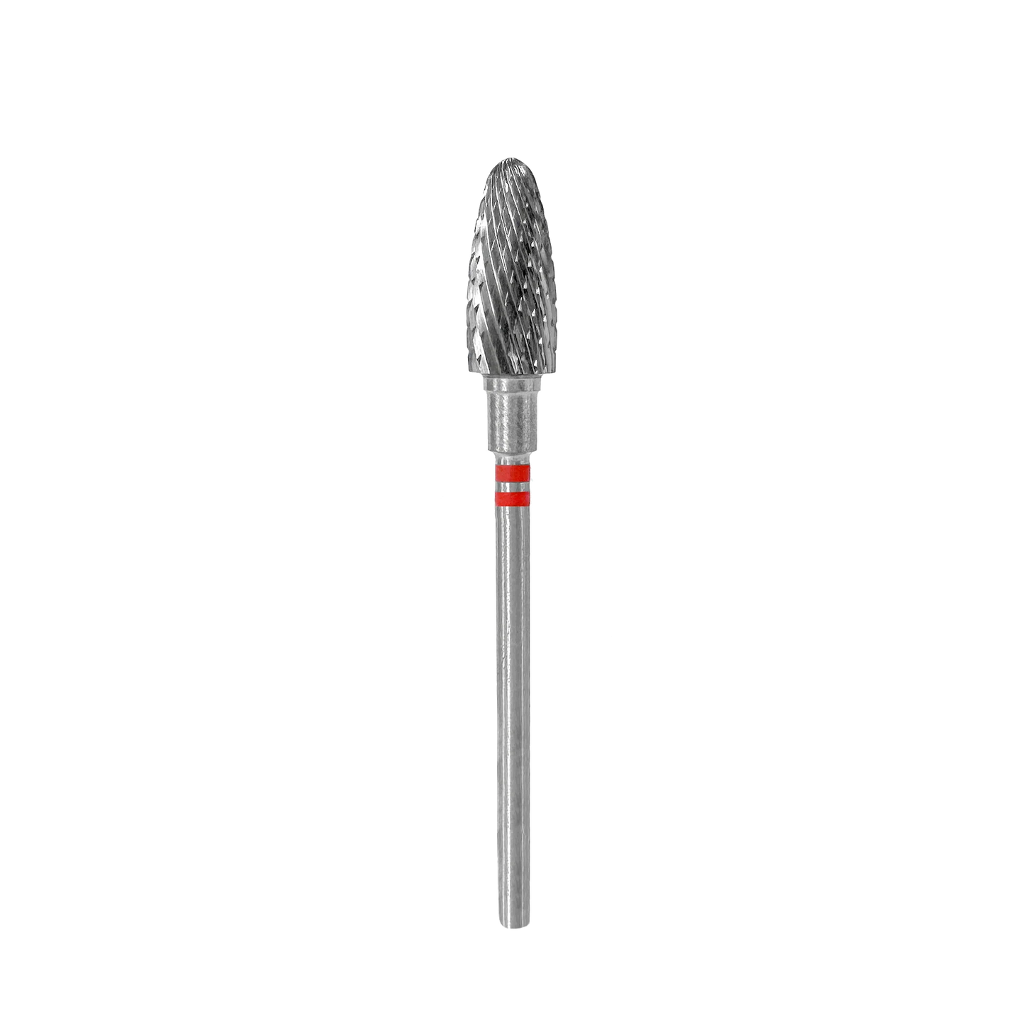 Carbide Nail Drill Bit For Left-Handed Users, "Corn", RED, 6 mm/14 mm (#317) - FT91R060/14