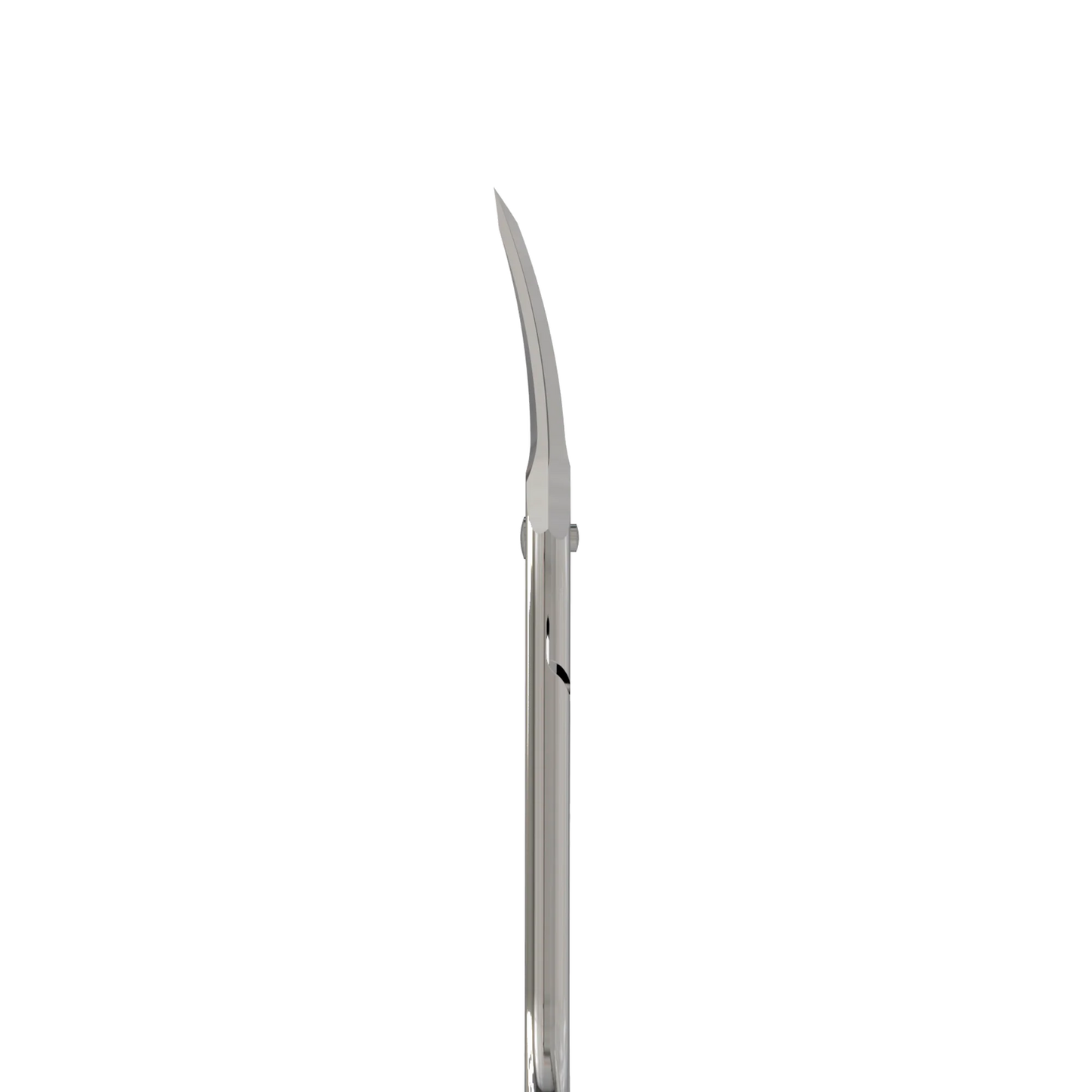 Professional Cuticle Scissors "Asymmetric" UNIQ 20 TYPE 4 -SQ-20/4