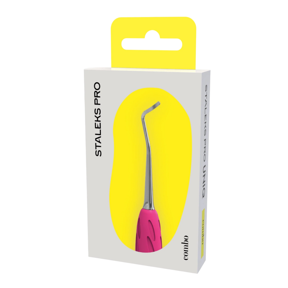 Working Part Of The Pusher Combo UNIQ 32 Curette (Bend To The Right) -WPPQ-32