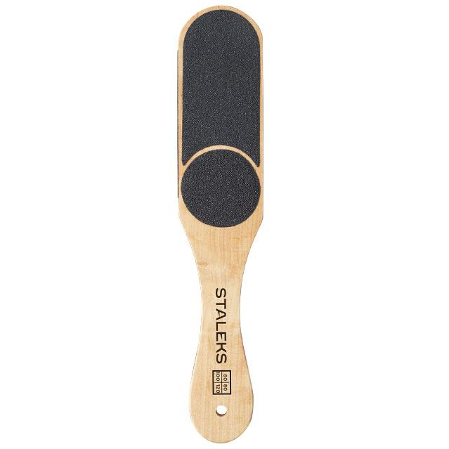 Wooden pedicure foot file BEAUTY & CARE 10 TYPE 3 (60/80/100/120) -ABC 10/3