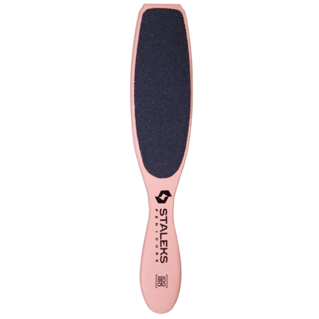 Wooden pedicure foot file BEAUTY & CARE 20 TYPE 3 100/180 -ABC 20/3