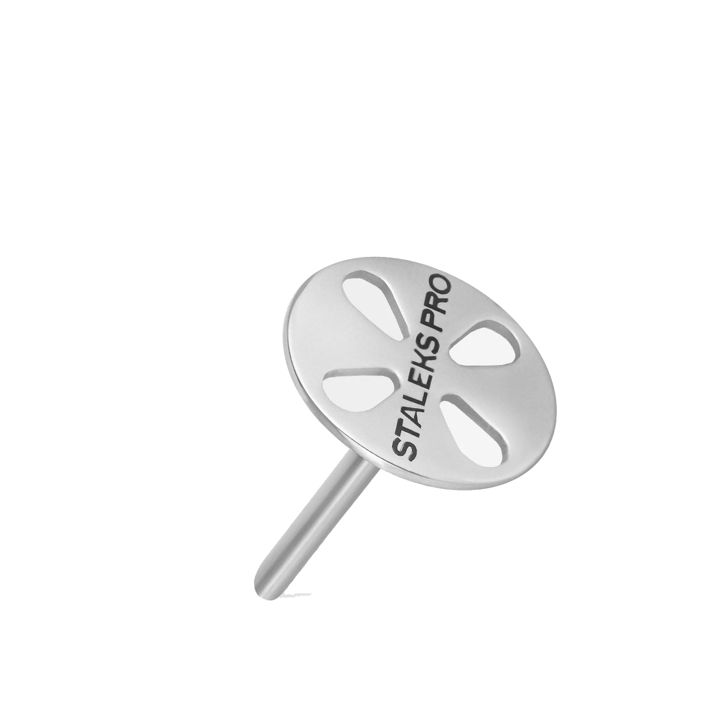 Pedicure disc PODODISC STALEKS PRO L and set of disposable file 180 grit 5 pc (25 mm) -PDset-25