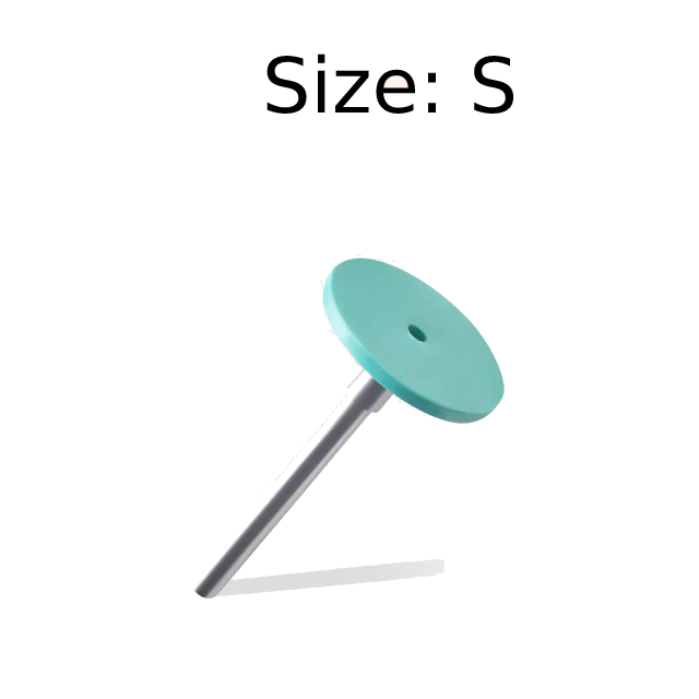 STALEKS PRO EXPERT PODODISC PLASTIC PEDICURE DISC WITH DISPOSABLE FILE 180 GRIT 5 PC FILE SET PPDset