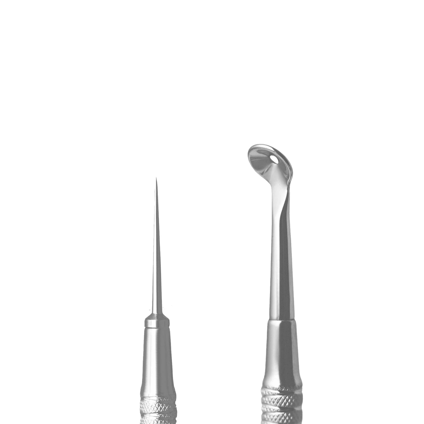 Beauty care double-ended spoon EXPERT 20 TYPE 4 (UNO and Vidal needle straight) -ZE-20/4