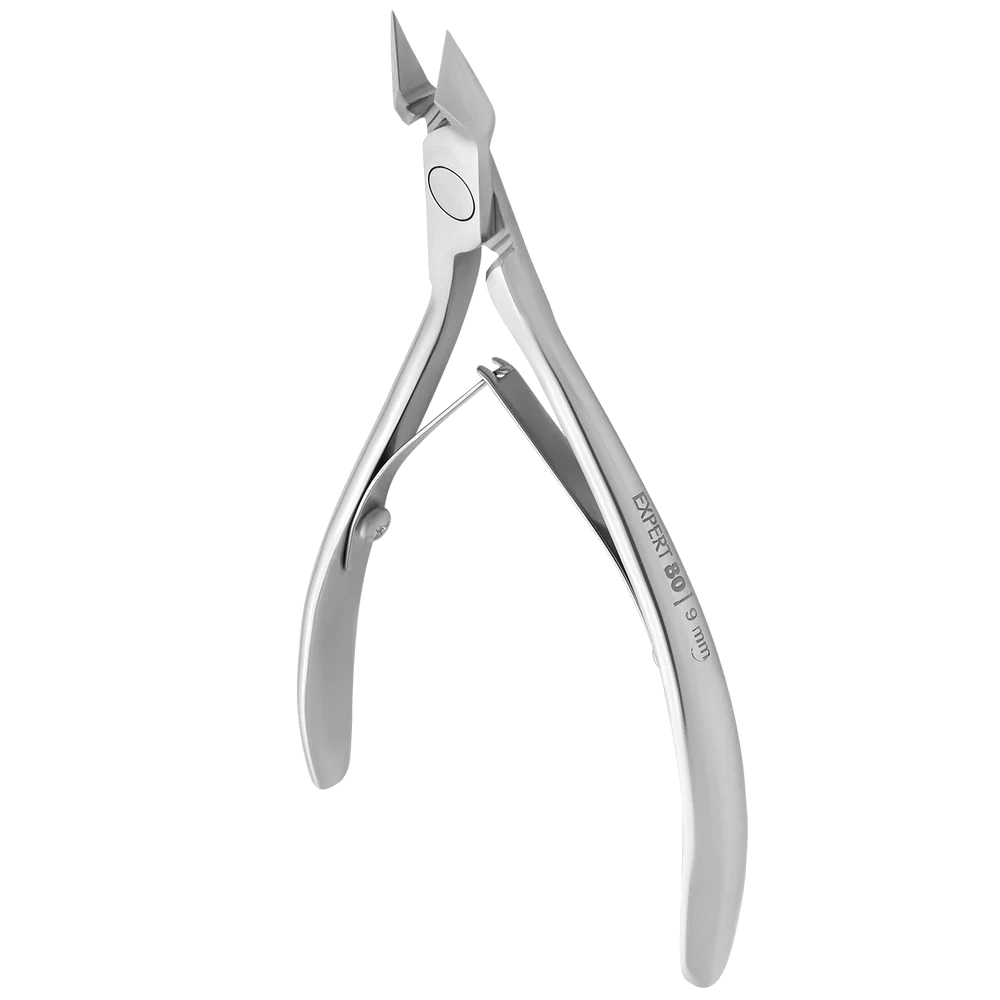 Professional cuticle nippers EXPERT 80 9 mm - NE-80-9