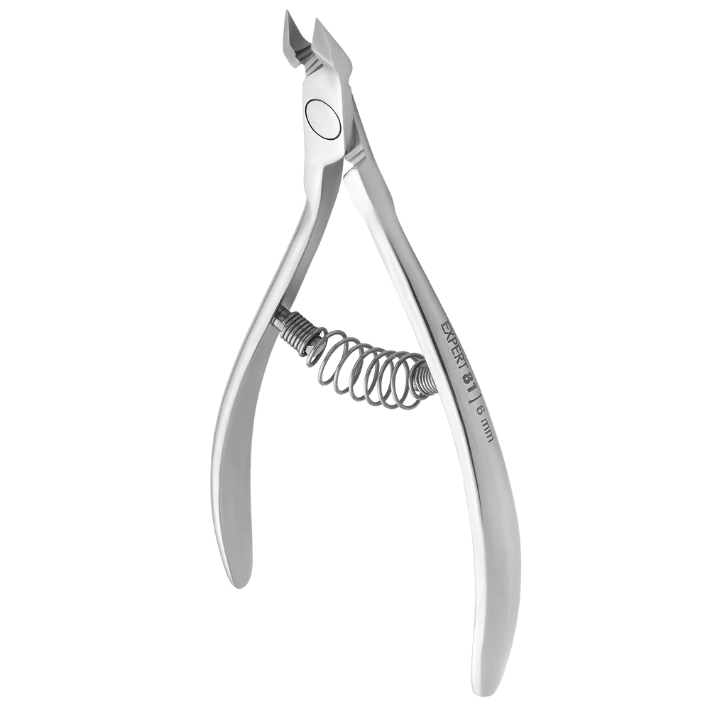 Professional cuticle nippers EXPERT 81 6 mm - NE-81-6