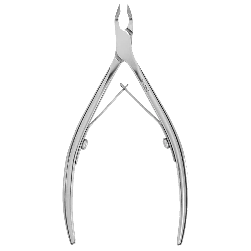 Professional cuticle nippers SMART 50 5 mm -NS-50-5