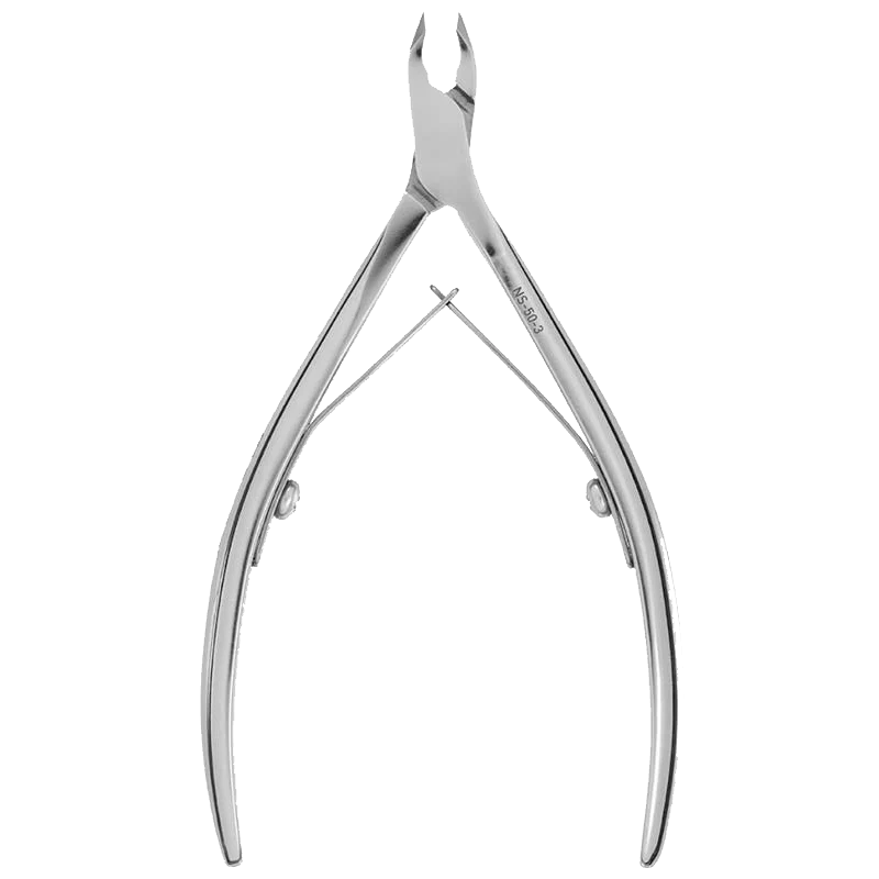 Professional cuticle nippers SMART 50 3 mm -NS-50-3