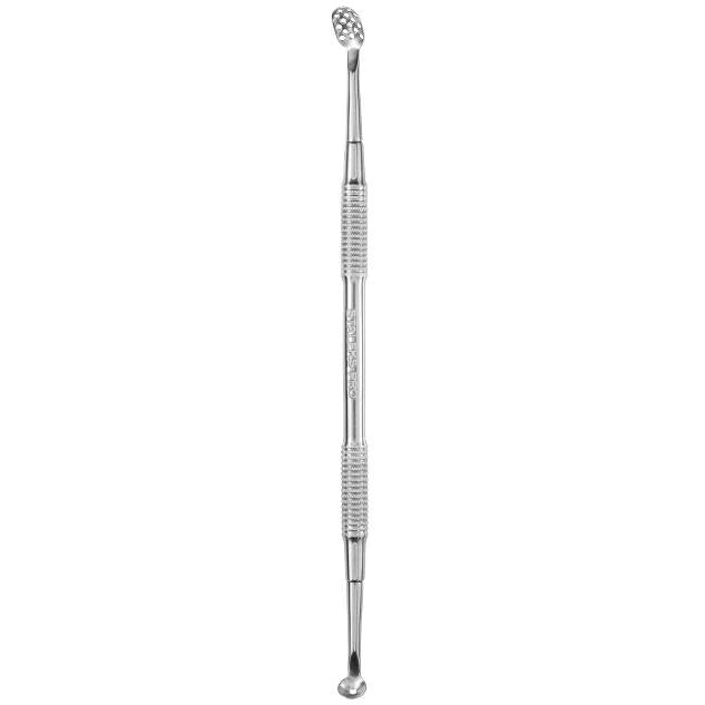 Beauty care double-ended spoon EXPERT 20 TYPE 1 (UNO and oval with 15 holes) -ZE-20/1