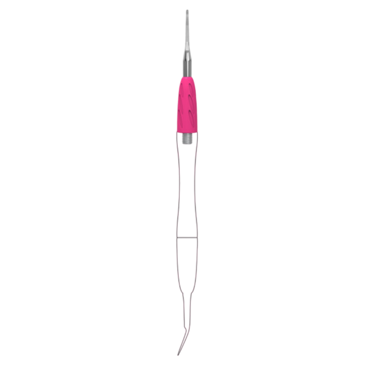 Working Part Of The Pusher Combo UNIQ 35 Narrow Toenail File With A Bent End -WPPQ-35