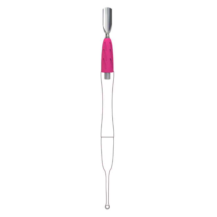 Working Part Of The Pusher Combo UNIQ 16 Rounded Narrow Pusher -WPPQ-16