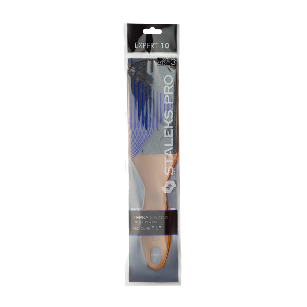 Pedicure file EXPERT 10 TYPE 3 (100/180) -AE-10/3