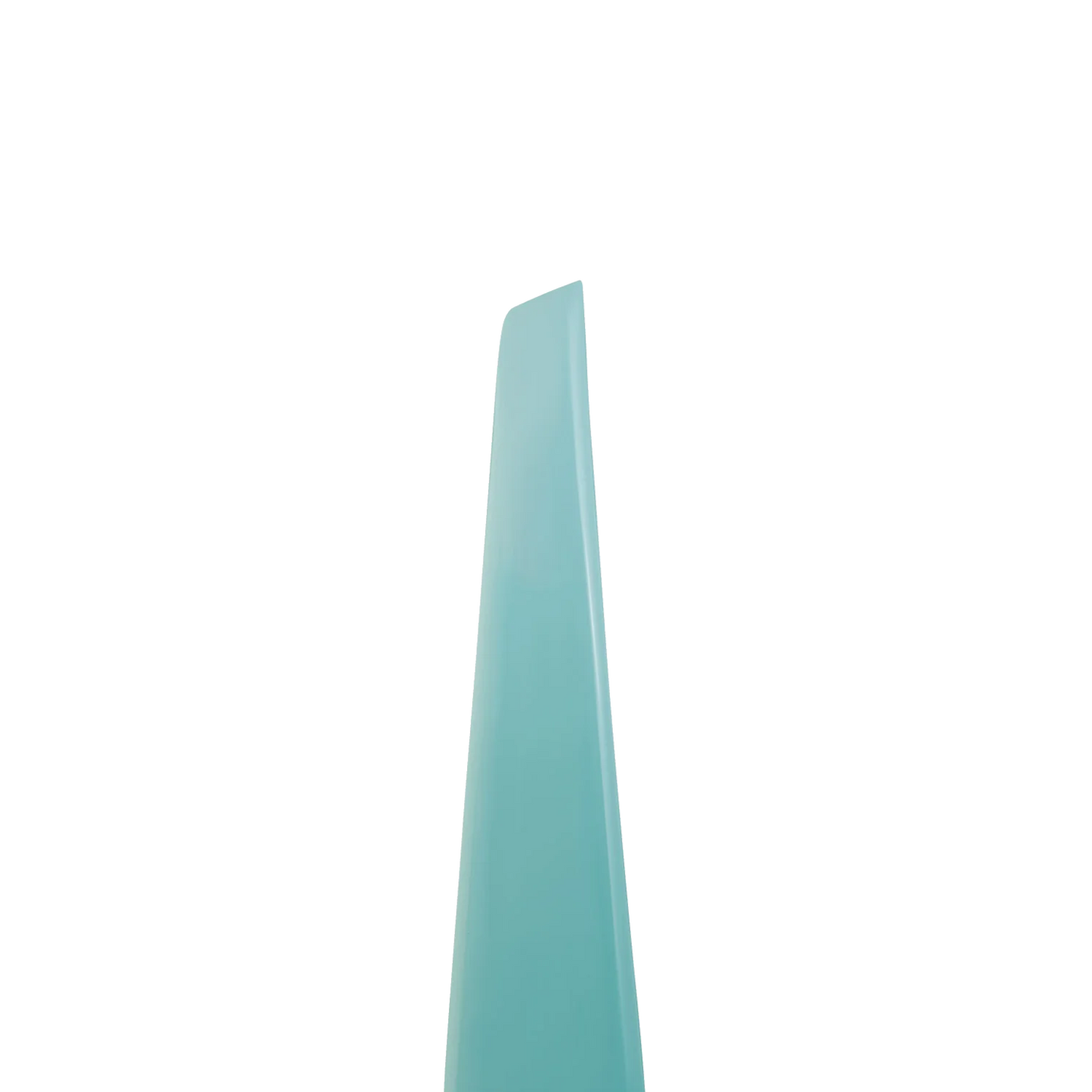 Eyebrow tweezers PRO EXPERT 64 TYPE 4 (slant) blue color -TE-64/4