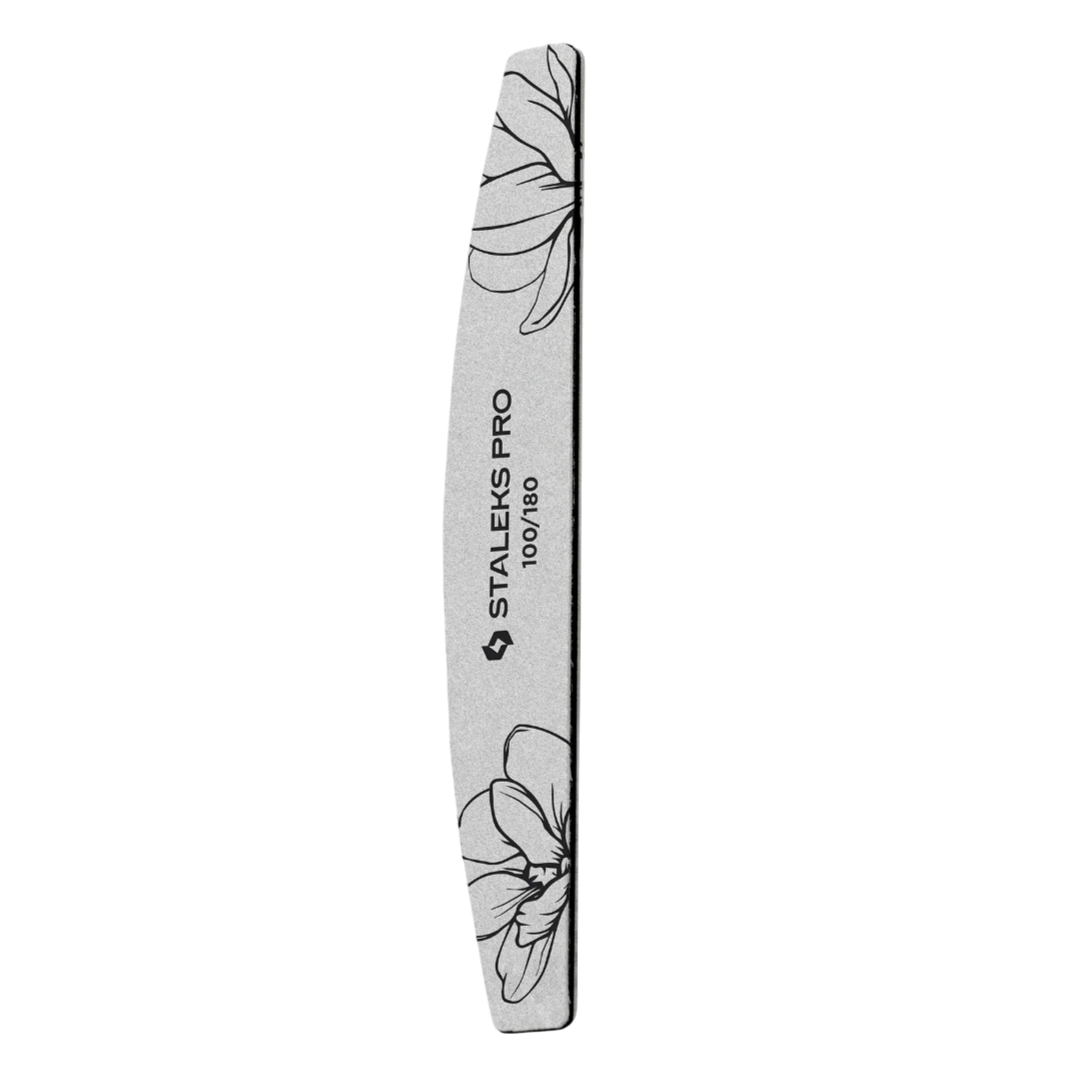 Crescent Mineral Nail File EXPERT 40 (25 pcs) -NFE-40-100/180-25