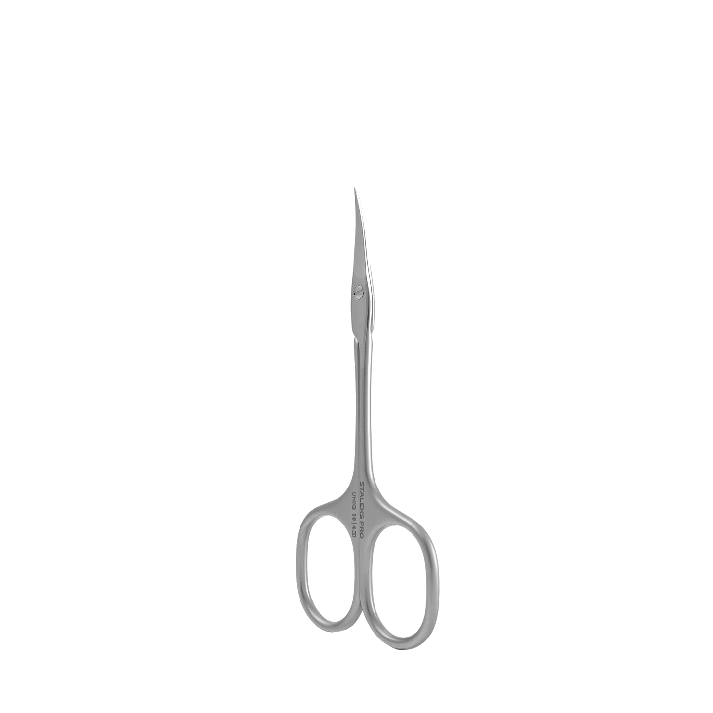 Professional Cuticle Scissors "Ballerina" UNIQ 10 TYPE 4 -SQ-10/4