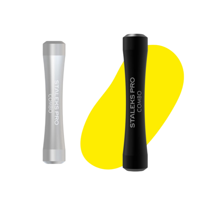 Handle Of The Pusher Black Combo UNIQ 10b For Replaceable Working Parts -HPQ-10b