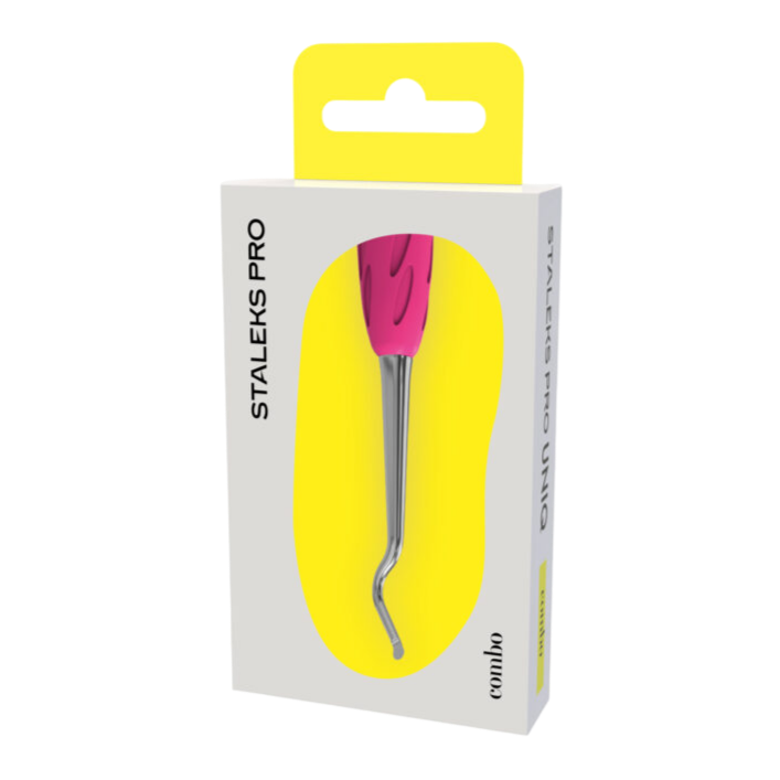 Working Part Of The Pusher Combo UNIQ 33 Hemisphere Curette -WPPQ-33