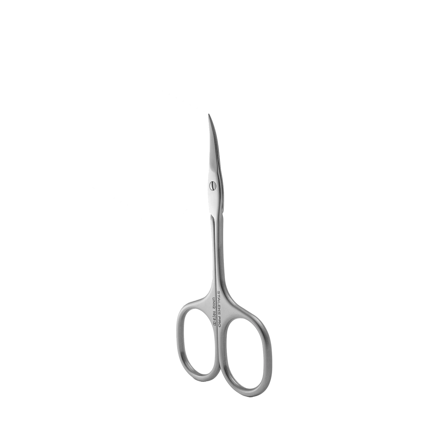Professional Cuticle Scissors "Ballerina" UNIQ 10 TYPE 3 -SQ-10/3