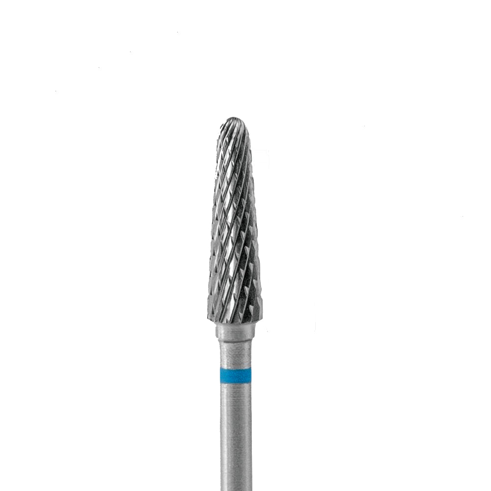 Carbide drill bit, "frustum", blue , head diameter 4 mm/ working part 13 mm(#83) -FT70B040/13
