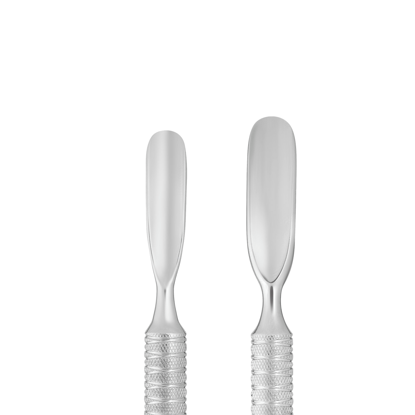 Cuticle pusher EXPERT 30 TYPE 1 (rounded broad pusher and rounded pusher) -PE-30/1
