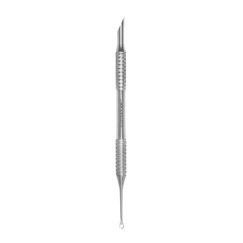 Manicure pusher EXPERT 51 TYPE 2 (slanted and loop pusher) -PE-51/2