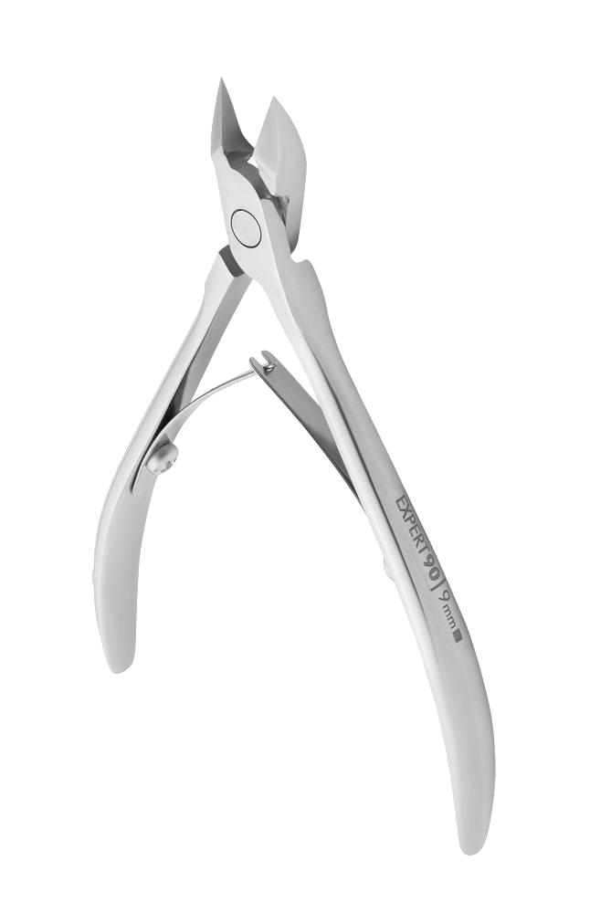 Professional cuticle nippers EXPERT 90 9 mm -NE-90-9