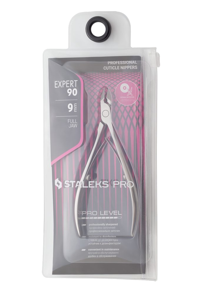 Professional cuticle nippers EXPERT 90 9 mm -NE-90-9