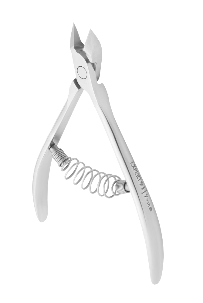 Professional cuticle nippers EXPERT 91 9 mm -NE-91-9
