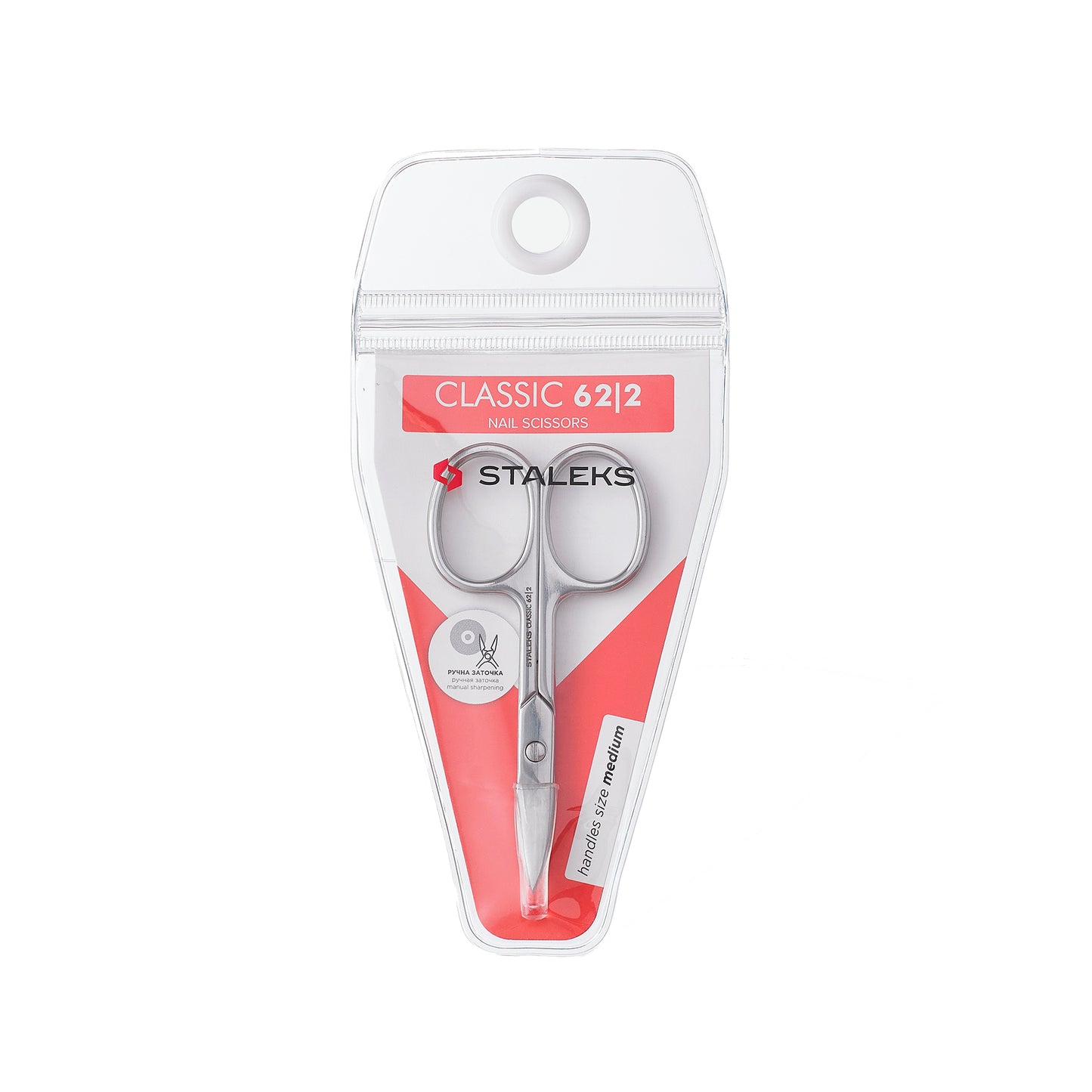 Nail scissors CLASSIC 62 TYPE 2 -SC-62/2